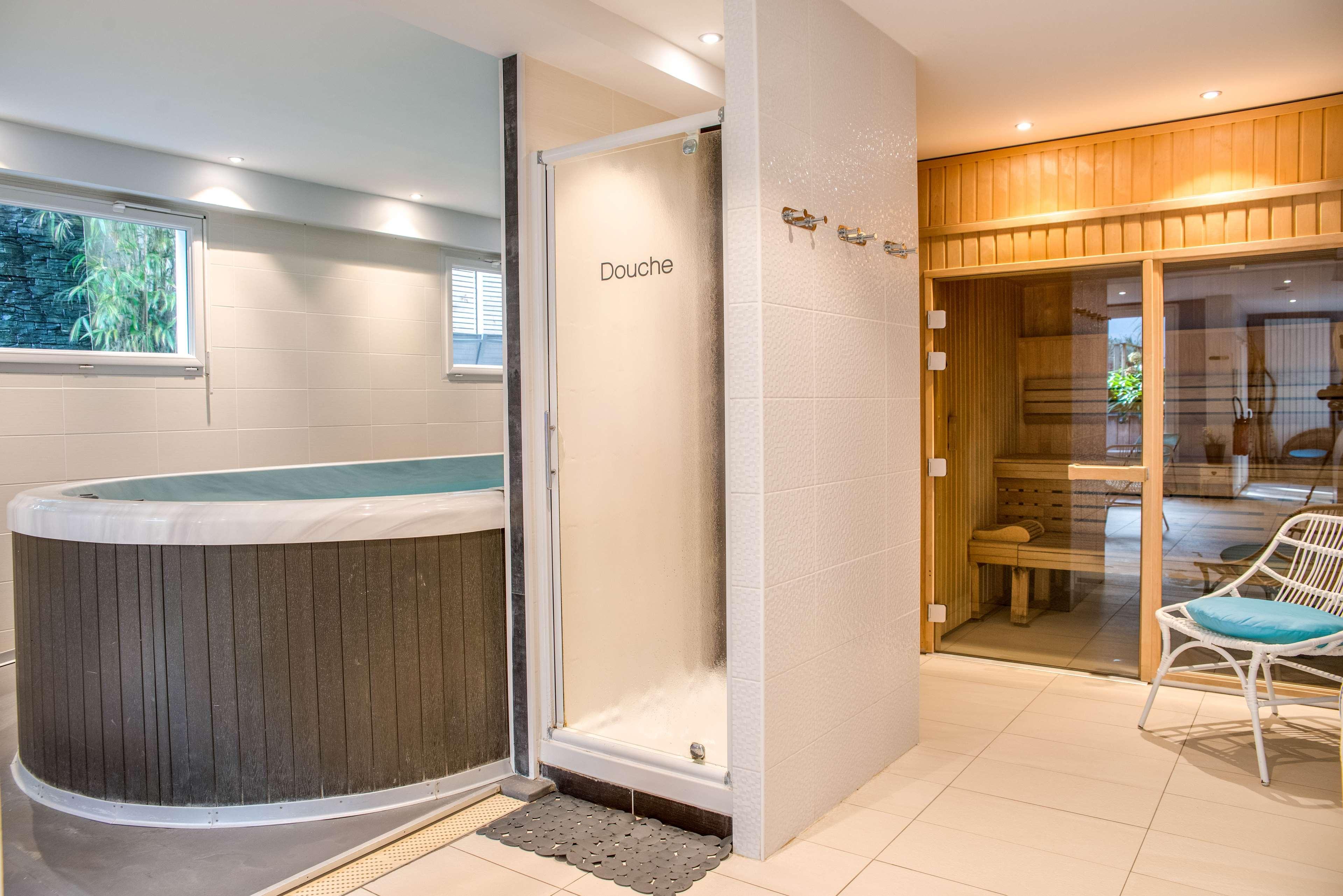 Best Western Hotel Garden And Spa La Baule Eksteriør bilde