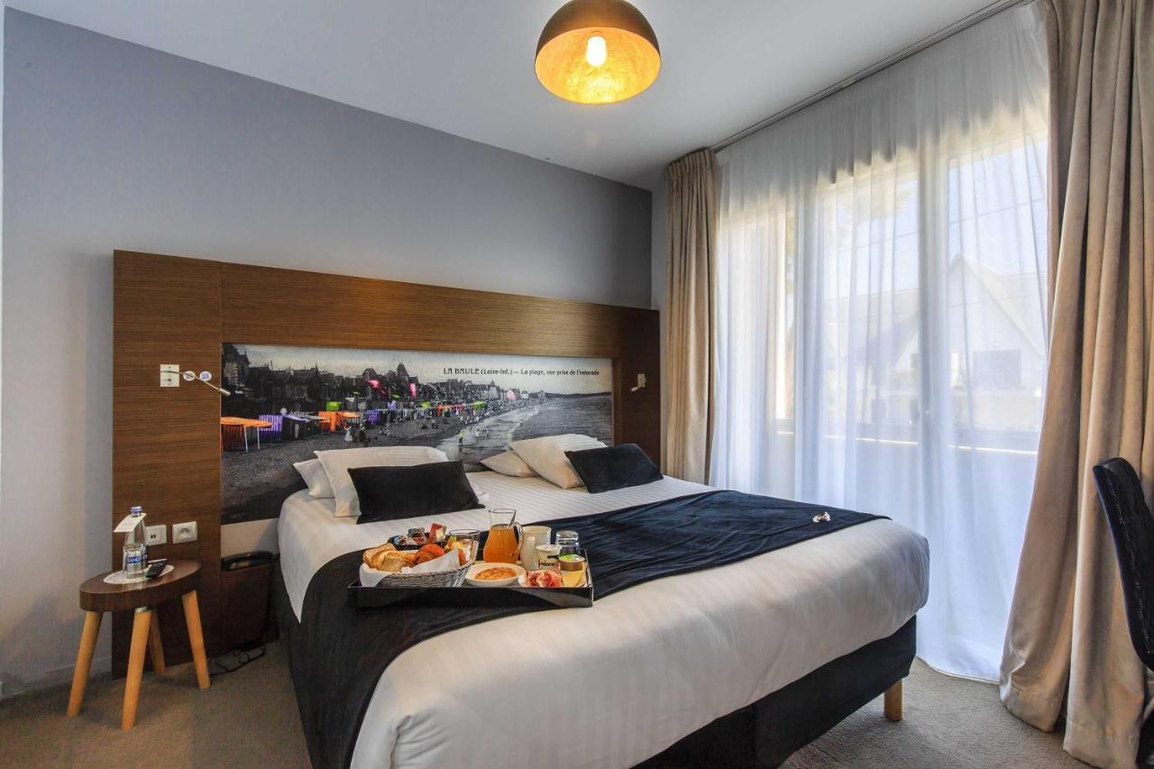 Best Western Hotel Garden And Spa La Baule Eksteriør bilde