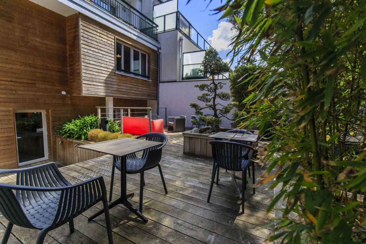 Best Western Hotel Garden And Spa La Baule Eksteriør bilde
