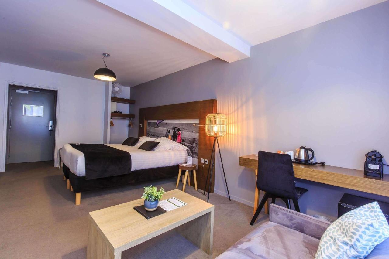 Best Western Hotel Garden And Spa La Baule Eksteriør bilde