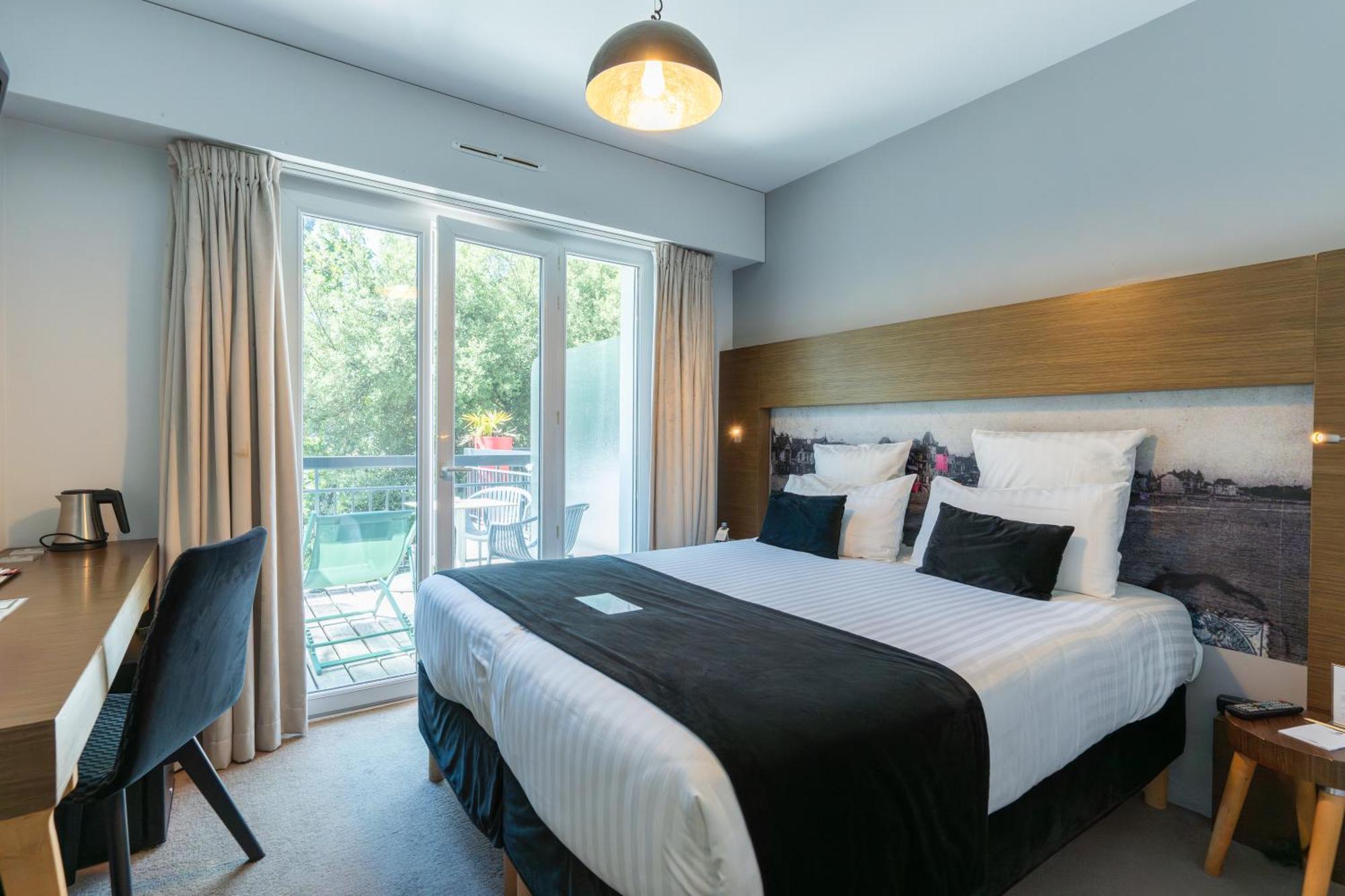 Best Western Hotel Garden And Spa La Baule Eksteriør bilde
