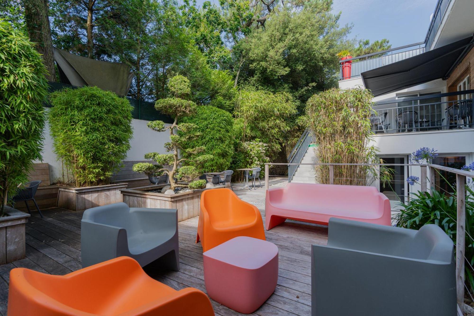 Best Western Hotel Garden And Spa La Baule Eksteriør bilde