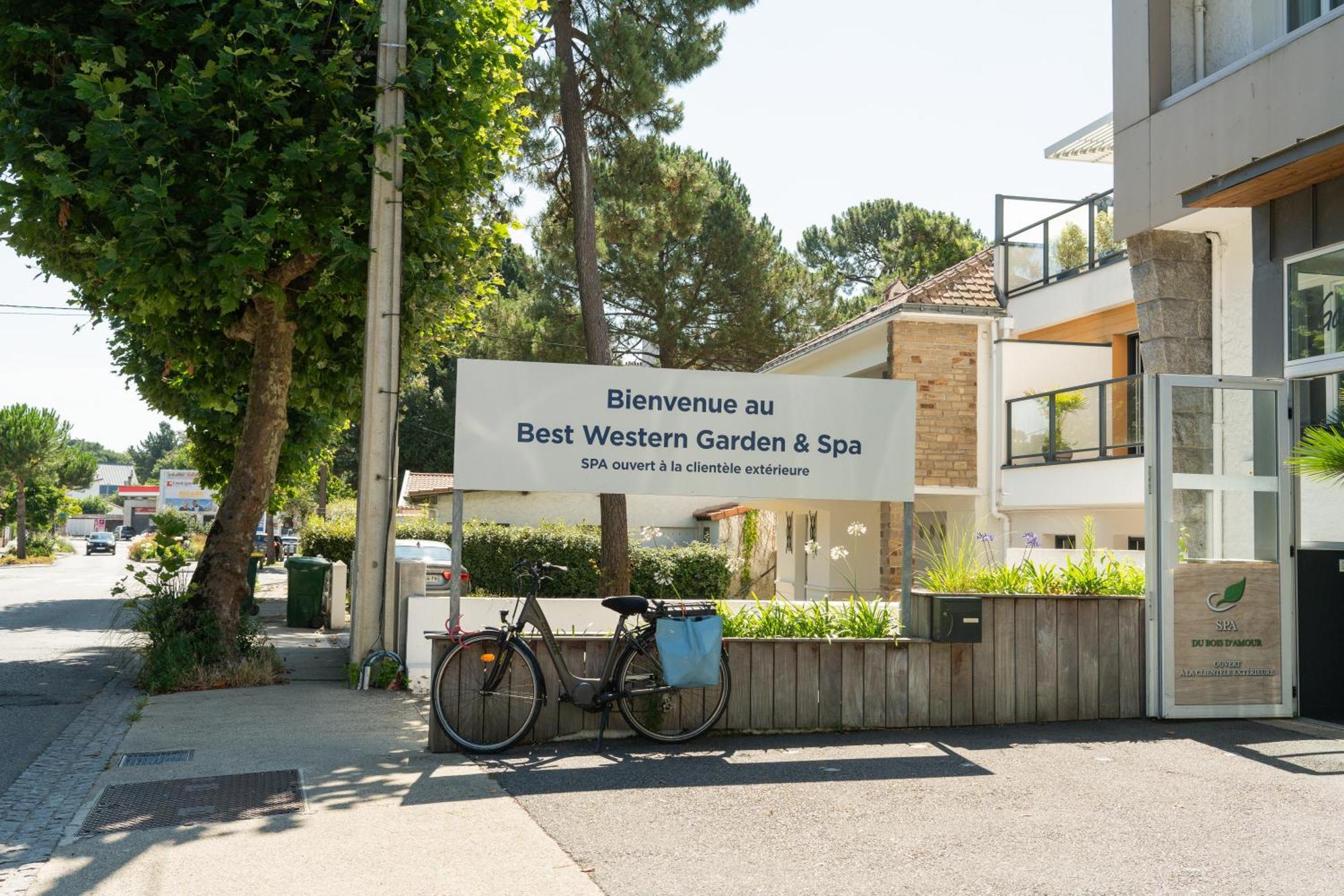 Best Western Hotel Garden And Spa La Baule Eksteriør bilde