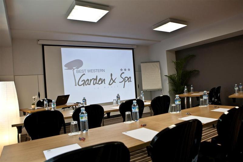 Best Western Hotel Garden And Spa La Baule Eksteriør bilde