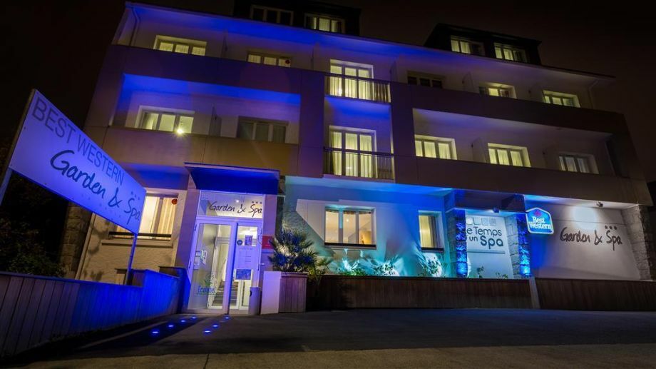 Best Western Hotel Garden And Spa La Baule Eksteriør bilde