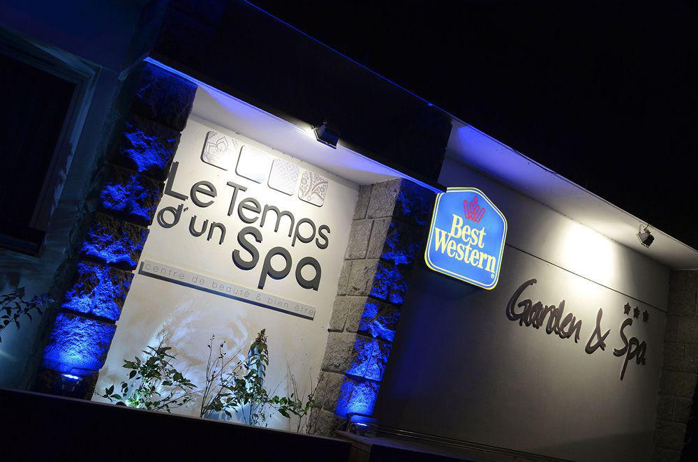 Best Western Hotel Garden And Spa La Baule Eksteriør bilde